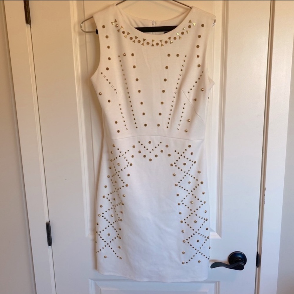 New GUESS BY MARCIANO Studded Women's Dress SZ XS